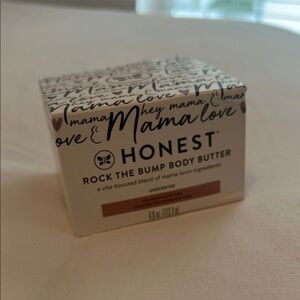 Honest Rock the Bump Body Butter